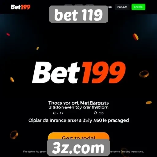 Plataforma Bet 119 tem promoções atrativas para novos usuários