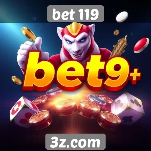 Promoções atuais no site de jogos bet 119