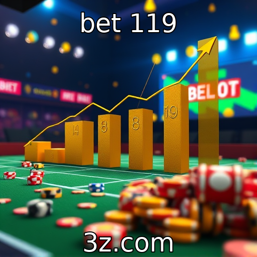 bet 119 | Crescimento do mercado de jogos online em análise