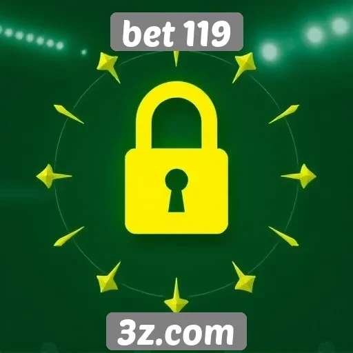 Recursos de segurança no site de jogos bet 119