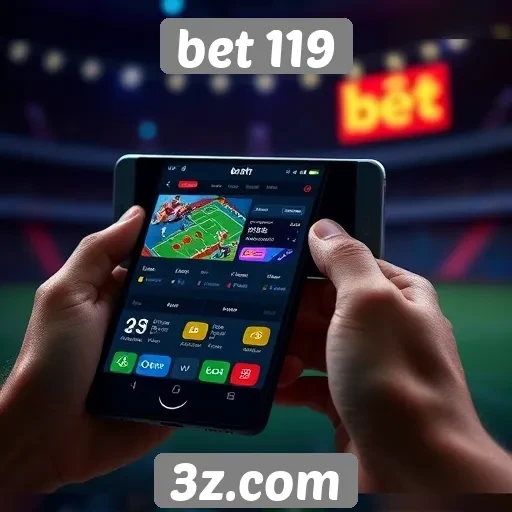 Experiência do usuário na plataforma bet 119