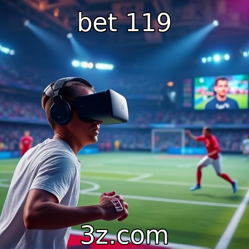 bet 119 - Inovação em realidade virtual nos jogos digitais